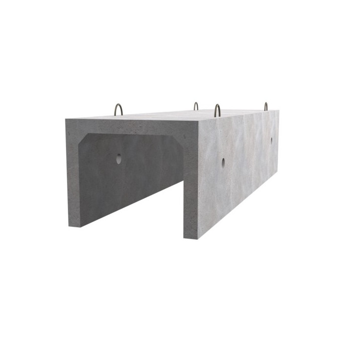 Железобетонный лоток ЛК 75.120.60-6